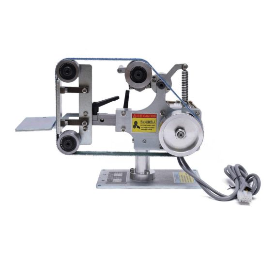 Bandschleifer mit bürstenlosem Motor - Verstellbare Belt Sander für präzises Schleifen von Holz Cutter Edges Multifunktionaler Bandschleifmaschine und Tellerschleifer - Elektrische Sanding Machine für die perfekte Holzbearbeitung