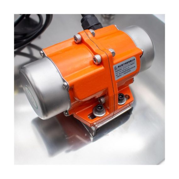 Edelstahl Rührwerke Beton-Rütteltisch – Mini-Vibrationsplattform (50x50 cm) für Block-Vibrationstischprüfungen