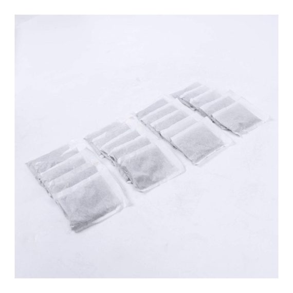 20er Pack Ersatzfilter mit Aktivkohle für Wasser Destilliergeräte Pflanzen Aquarien und Trinkwasser - Unter-Spüle Einbau