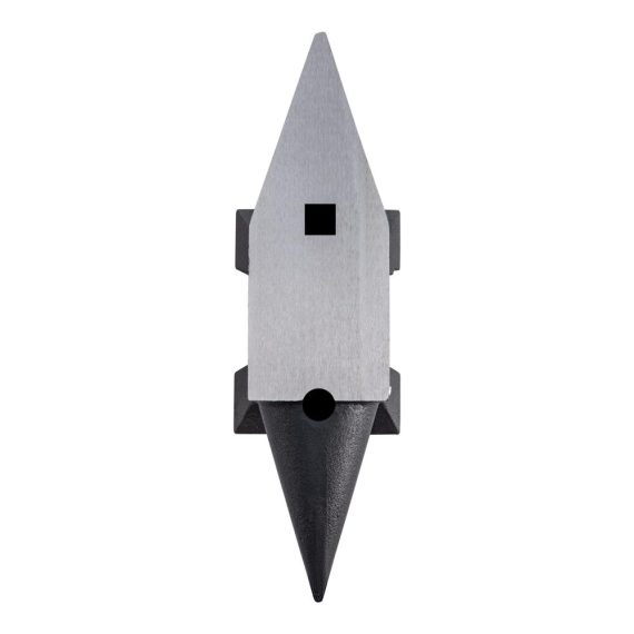 Holzhämmer 10kg Schmiedeamboss aus 55HRC Stahl - Amboss 355x110mm für Metallbearbeitung Abflachen Schmieden und Formen - Schmiedewerkzeug mit 22 LBS Cast Iron Anvil - Schwarz & Grau