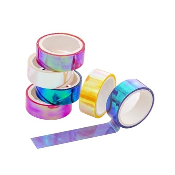Buntes wasserdichtes Klebeband - 36 Rollen mit hoher Viskosität für Pe-Marker Dekoration Filmband & mehr