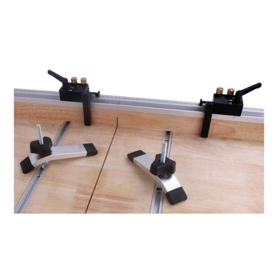 M8 T-Nut-Mutternschrauben Set für präzise Holzbearbeitung – 5 Stück T-Nut-Muttern für 19 x 95 mm T-Track Gehrungsschiene ideal für Tischsägen Router-Tische und mehr