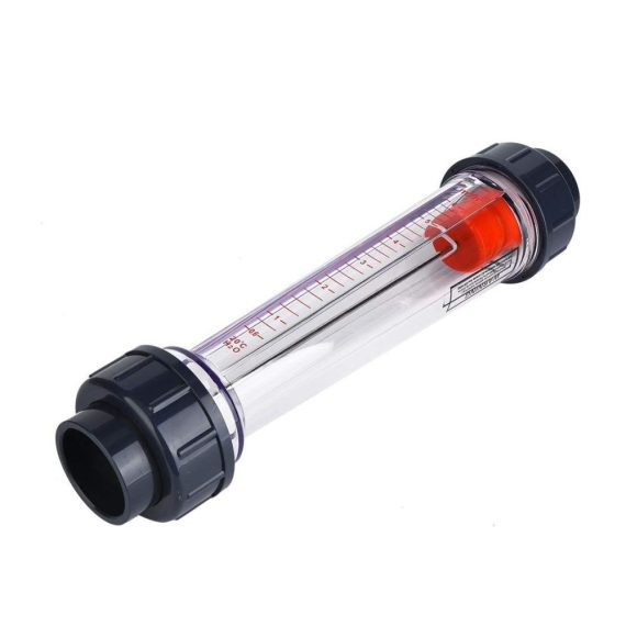 Durchflussmesser-Regler LZS-40 (D) für Schlauchwasserwaagen aus ABS-Kunststoffrohr - Genauigkeitsmessgerät für Sauerstoff Luft und Gas mit Messbereich von 06-6 m³/h