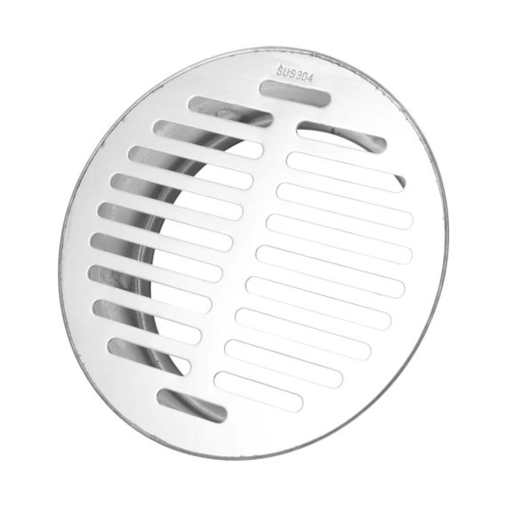 Edelstahl Einbau-Ersatzfilter 4er Set für Spüle rostfreies Metallsieb Ablaufabdeckung im Außenbereich – Hof und Garten Bodenablaufabdeckung