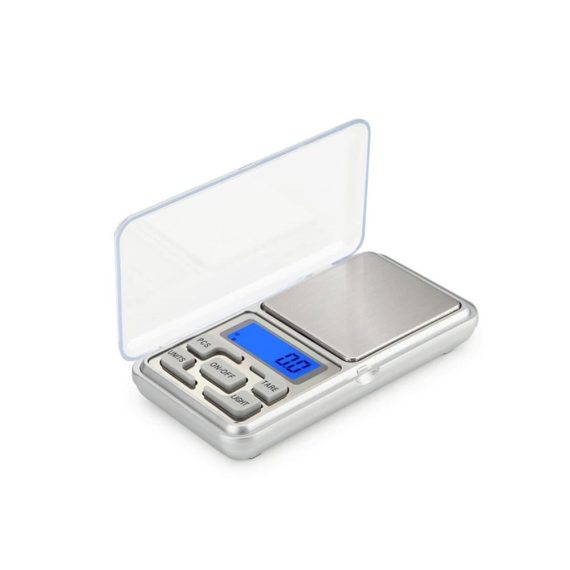 Digitaler MG Maßstab für Schmuck und Edelsteine - Präzise Taschenwaage (500 g/001 g