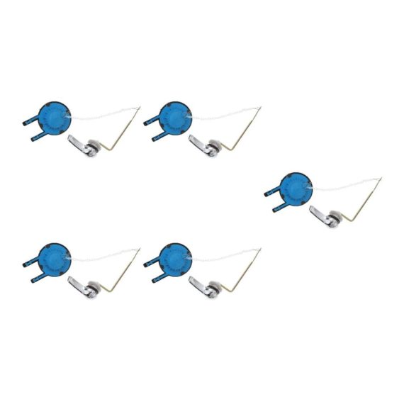Toilettenreparatur-Set 10-teiliges WC Reinigungsset mit universellem Toilettengriff Ersatzteilen für Toilettenspülhebel WC-Griffteil Toilettenklappe und Wassertank