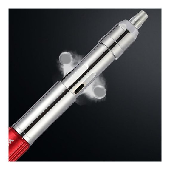 Tragbarer Handnieter für Nagler & Tacker – Leistungsstarker 4-Gang Concrete Nailer mit einstellbarer Kraft für Deckeninstallation und Deckendekoration – Handnagler Hardware Tools (200 Stück 25mm Rundkopfnägel inklusive