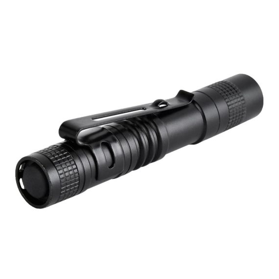 4er Pack Mini LED Taschenlampen - Kompakte XPE-R3 900 Lumen Taschenlampen 9cm tragbar mit Clip - Ideal für Camping Bergsteigen und Notfälle