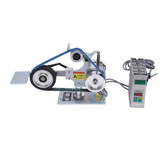 Bandschleifer mit bürstenlosem Motor - Verstellbare Belt Sander für präzises Schleifen von Holz Cutter Edges Multifunktionaler Bandschleifmaschine und Tellerschleifer - Elektrische Sanding Machine für die perfekte Holzbearbeitung