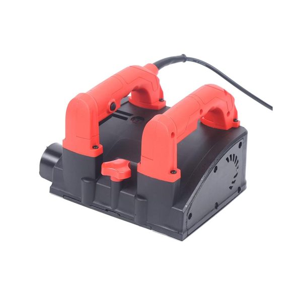 Betonfräse LENJKYYO 1.2KW - Profi Schleifer mit 3000U/Min 160MM Fräsbreite Höhenverstellung und 1-4MM Zementmesser für effiziente Renovierungsarbeiten