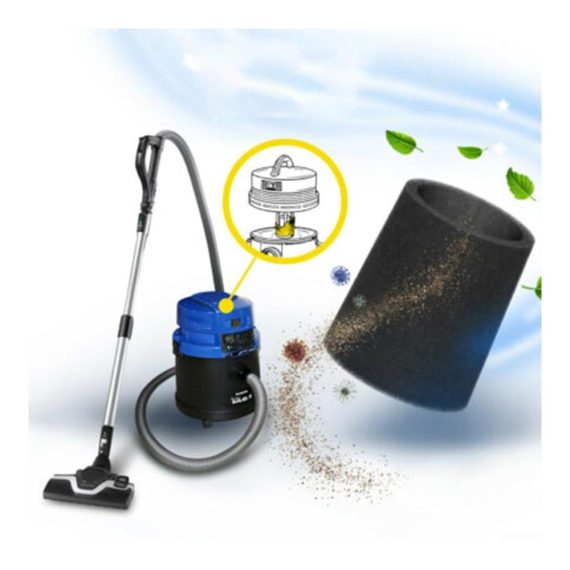 3er-Pack Kompatibler Nassfilter für Metabo ASA9001 und Monzana Staubsauger - Hocheffiziente Staubsaugerfilter