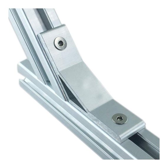 5er Set Luluxing Aluminium Profilwinkelhalterungen – Stütze für 45° 90° 135° und 3030 Profile – Hochwertiges Zubehör für vielseitige Anwendungen