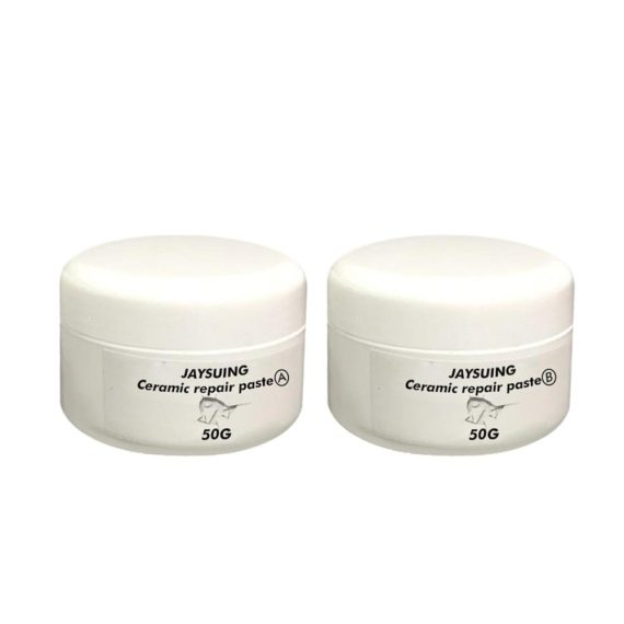 2er-Set Sekundenkleber Tile Repair Paste für die mühelose Reparatur von Rissen auf Keramikfliesen - Wasserfester Kleber zur Porzellan- und Keramikfliesen-Gap-Reparatur