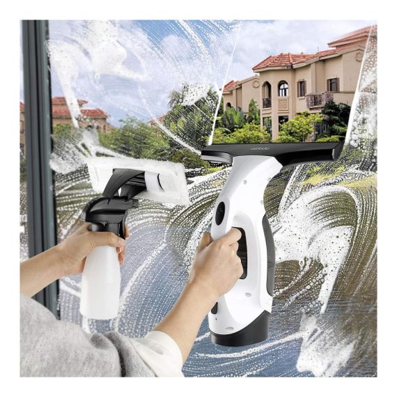 Akku Fenstersauger Aidodo Effizientes Reinigungsgerät für Fenster & Fliesen - Schnell Zuverlässig Fensterputzer mit kraftvoller Saugleistung