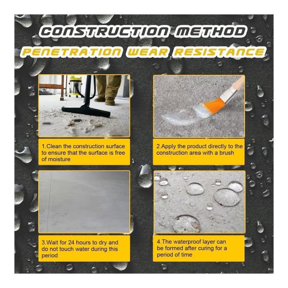 Sekundenkleber Advantageous Clear Sealant Set - Super Strong Waterproof Insulating Agent (200g
