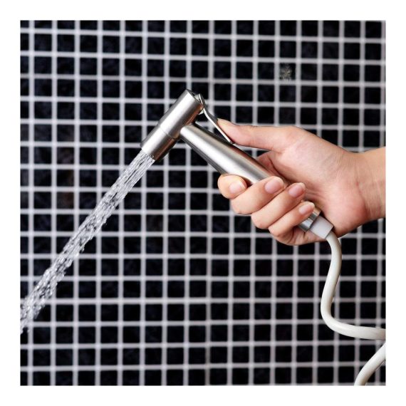 Bidet Hand-Bidet-Sprayer mit WC-Reinigungsfunktion | Wasserhahn-Spray inkl. ABS-Schlauch für Damenhygiene und Haustierpflege