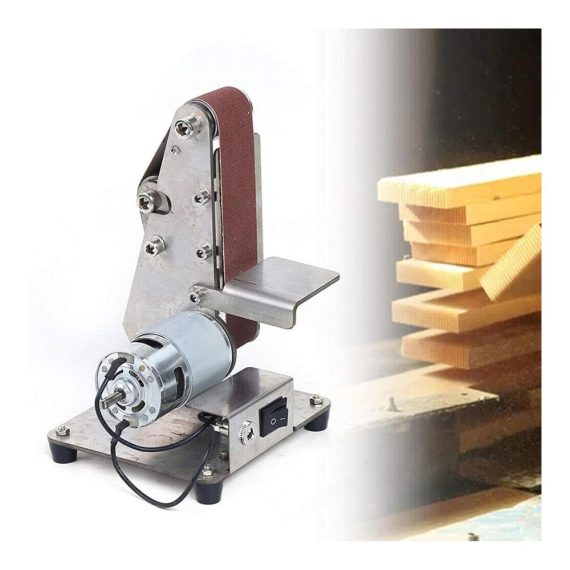 Bandschleifer Memows 500W – Elektrische DIY Polierschleifmaschine für Metall- und Holzbearbeitung Multifunktionaler Benchtop Vertical Edger Cutter Edger 795 (500W) – Leistungsstarkes Schleifen und Polieren für präzise Ergebnisse