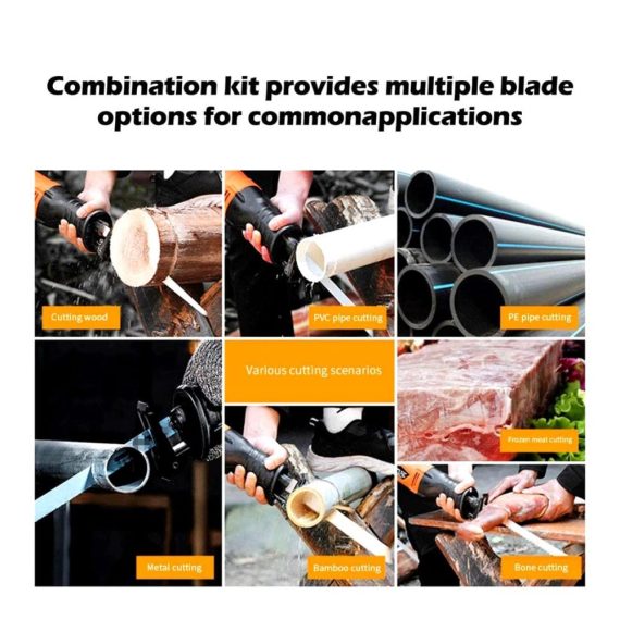 29-teiliges Stichsägeblätter-Set für Holz und Metall – Professionelles T-Schaft-Design für Bosch Dewalt Makita Milwaukee – Enthält T118A T101AO T144D T101B T123X T127D T345XF – HSS/BIM/HCS Stichsägeblätter in praktischer Kunststoffbox