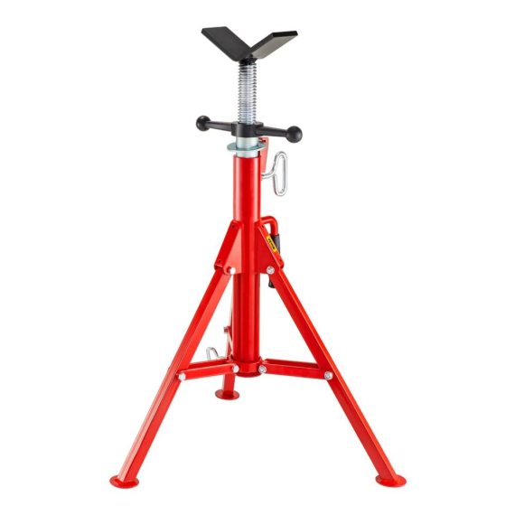 Höhenverstellbarer V-Head-Rohrständer 28-52 Zoll tragbarer Pipe Jack-Ständer mit V-Fold-A-Jacks