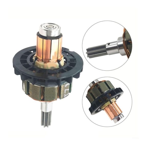 Schlagbohrmaschinen Armature Assy mit Rotoranker für XDT04 18V LXT Schlagschrauber - Ersatzteil 1 PC