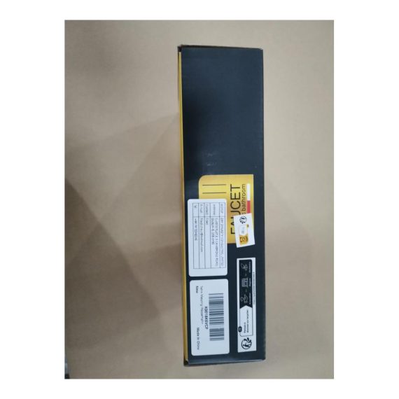 Antike Retro Messing Mischbatterie - Exklusive Vintage Porzellan Wasserhahn für Bad und Küche Einhebelmischer Armatur in Silber