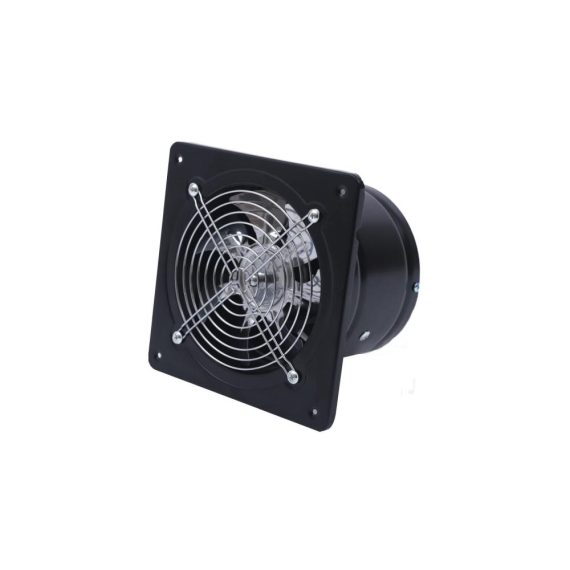 Industrie Badlüfter 150mm Axialventilator für effiziente Zuluft und Abluft in Wand- und Fensteranwendungen