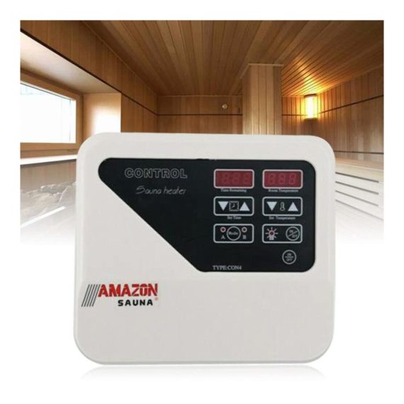 Digitale Saunaofensteuerung 3-9 kW | Externer Controller für Saunen mit 380V-415V-Anzeige