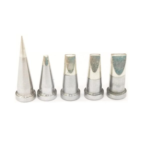 Lötspitzen Set für Weller LT Ersatz – 5 Stück hochwertige Schweißlötspitzen für WP80 WSP80 W13338 WD1000 WD2000 WSD81 WS81 WSF81D8 WS81D5 Lötkolbengriff LTS LTA LTB LTC LTD