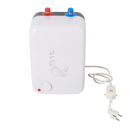 Untertisch Warmwasserspeicher - 10L Elektrischer Boiler 8L druckfest 1500W für Küche Temperatureinstellbar 30-75℃