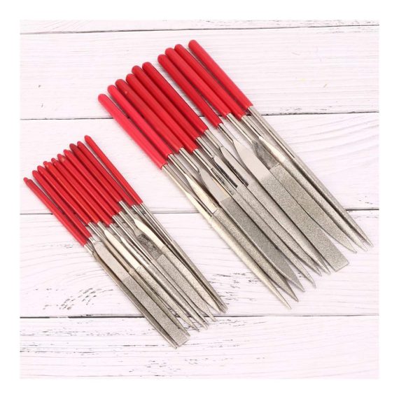 Präzises 20-teiliges Nadelfeilen-Set für Schmuck Polieren und Holzschnitzerei