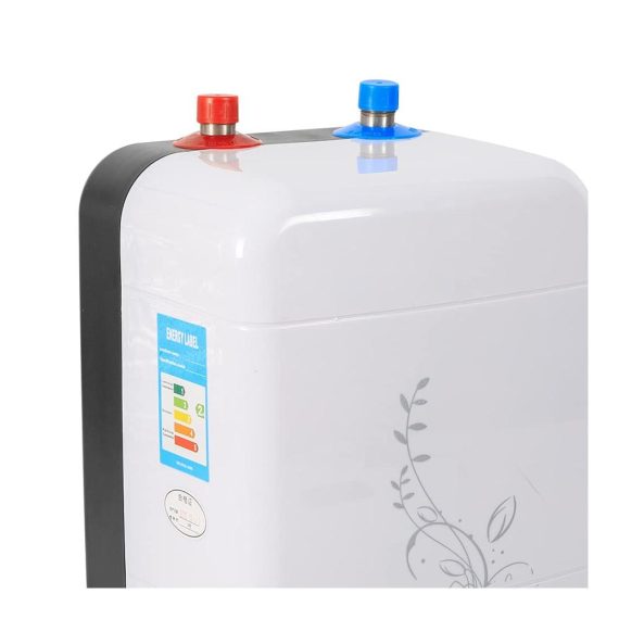 Untertisch Warmwasserspeicher - 10L Elektrischer Boiler 8L druckfest 1500W für Küche Temperatureinstellbar 30-75℃