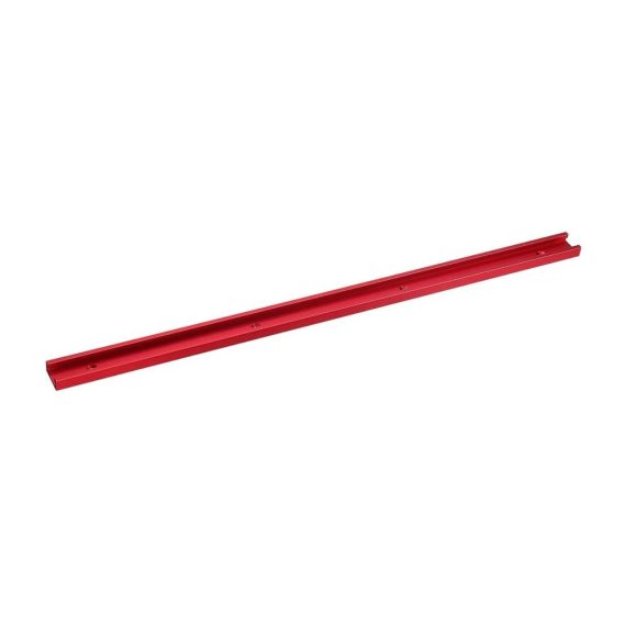 Universal T-Nut-Muttern Gehrungsschiene - Hochwertige T-Rack Profilschiene 300mm 30x12.8mm - Rot