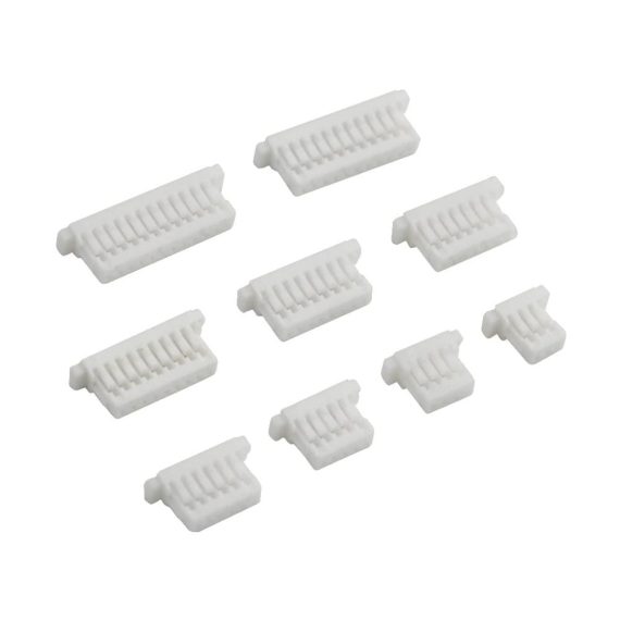 160-teiliges SH 1 mm Anschlussklemmen & Kits Set inklusive 200 vorgecrimpter 15 cm Kabel mit JST PH-Kompatibilität - Ideal für Hausverdrahtung (2/3/4/5/6/7/8/9/10/12-polig