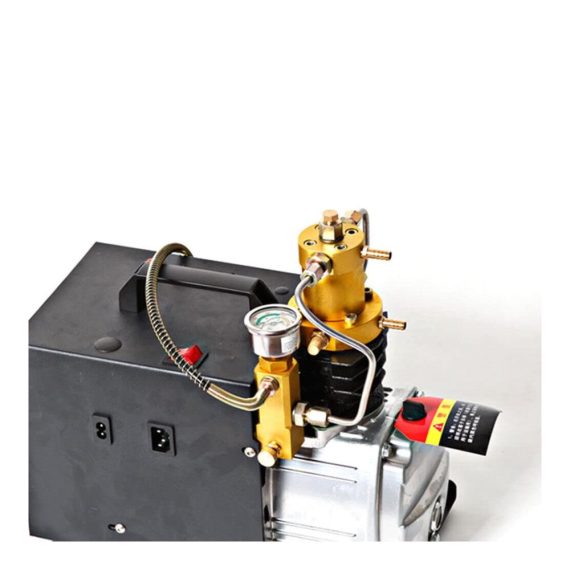 Elektrische Hochdruckluftpumpe - 1.8kW Kompressor 300BAR 4500PSI Luftpumpe für hohe Druckanwendungen
