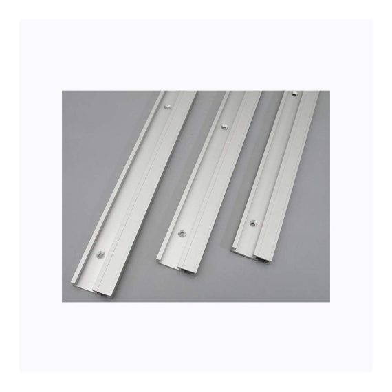 Gehrungsschiene 1000 mm - Aluminiumlegierung für Tischsäge und Frästisch T-Nut Führungsschiene 45 x 128 mm - Präzise Holzbearbeitungswerkzeuge