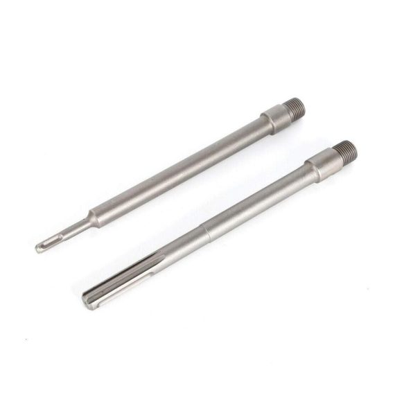 Beton Bohrkronen Set - RANZIX SDS-Schaft Bohrer für präzises Betonbohren (9 Stück) inklusive SDS-Plus Adapter