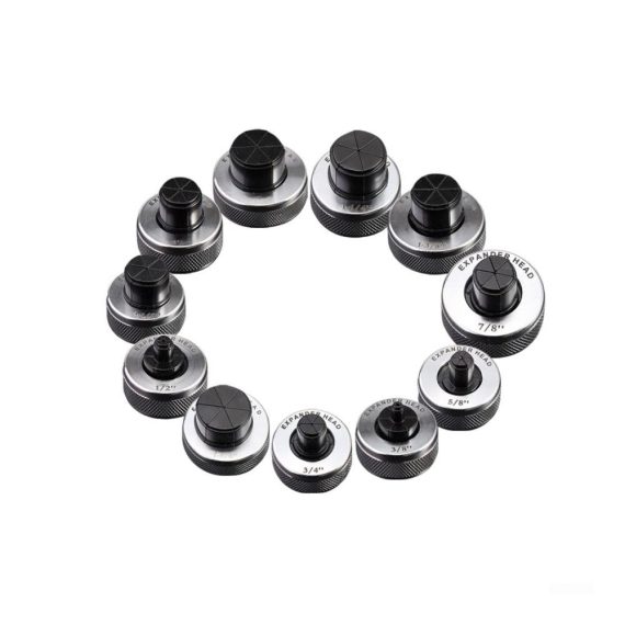 Rohrschneider und Expander-Kopf für CT-100/CT-300 Rohr-Expander | 1 x 16 mm Robust und Vielseitig | Durchmesser 10–42 mm | Professioneller Rohrabschneider