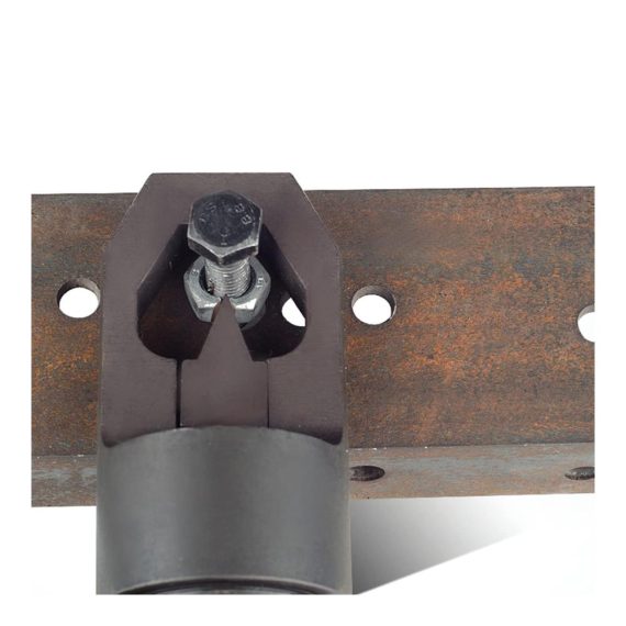 Hydraulischer Mutternsprenger mit 2 Schneidköpfen M8-14 M16-24 - Professioneller Klemmschrauben-Ausdrücker für effizientes Arbeiten in der Größe 45x6cm