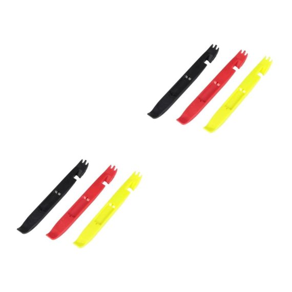 Fahrrad Werkzeugset Reifenhebestab Reifenfixierwerkzeug & Brechstange - 3 STK Reifenwechsel Werkzeuge inkl. Heimtrainer Zubehör für Fahrradreifenreparatur und -wechsel