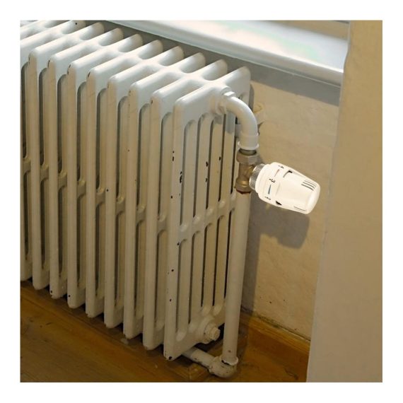 Heizkörperregler & Zubehör - 2 Stück M30 x 15 Thermostatköpfe für Heizkörperventile Kühlerthermostate Kühlerventile - Ersatzköpfe für Büro und Zuhause