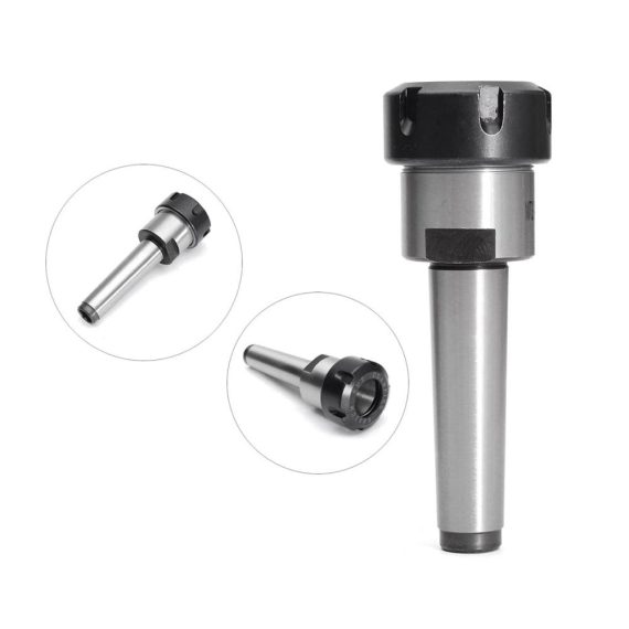 Spannzangen 21 Set MT2 ER32 M10 Präzisions-Spannzangenfutter mit Koffer – Spannbereich 1-20mm für präzises Arbeiten