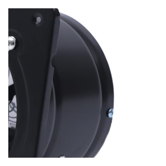 Industrie Badlüfter 150mm Axialventilator für effiziente Zuluft und Abluft in Wand- und Fensteranwendungen