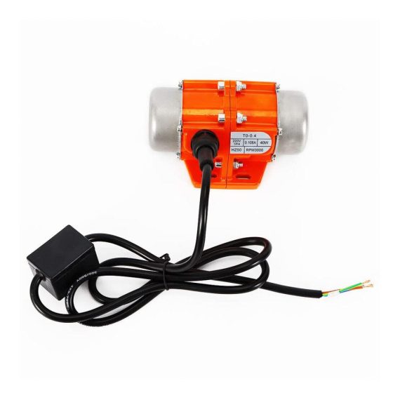40W Gravurwerkzeug Vibrationsmotor – Hochleistungs Asynchronmotor für Bergbau Metallurgie Kohle Elektrizität Bauwesen Chemie – 220V AC Elektrischer Rüttler Mehrzweckmotor