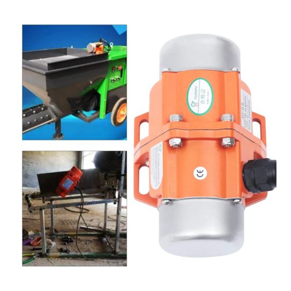 90W Vibrationsmotor | Asynchroner Rüttelmotor 3000RPM – Industrieller Multifunktionsvibrator