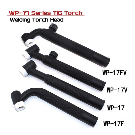 Tig Schweißbrenner Set WP-17FV Flexibler Kopf luftgekühlt drehbar 150 AMP - WIG-Schweißgeräte und Zubehör