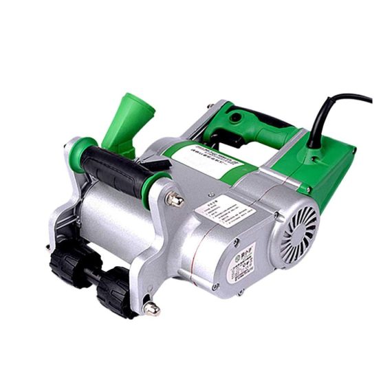 Mauernutfräse 1100W - Profi Schlitzfräse für Voll- und Hohlziegel - 2000 U/min 30 mm Zerspanungstiefe Selbsthaftendes Design