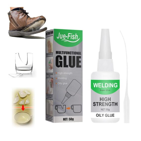 Jue Fish Welding Glue - High-Strength Oily Adhesive for Quick Repairs