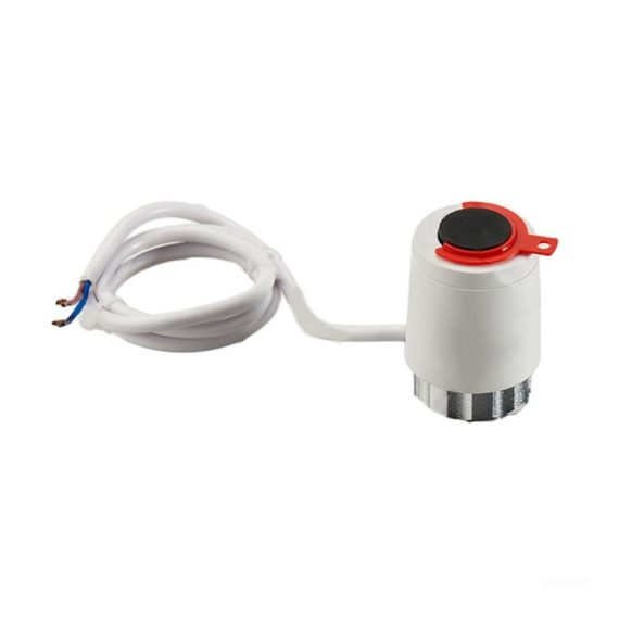 Elektrischer Thermischer Stellantrieb für Fußbodenheizung M30 x 15 mm - 230V Aktor für effiziente Elektro- und Wasserfußbodenheizungen