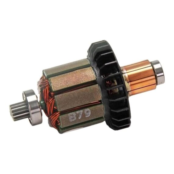 Akku- & Bohrschrauber Ankerbürstenhalter für Makita DDF482 DHP482 - Kompatibel mit Armaturen Anker Rotor und Motor - Ersatzteile für DDF482RME DHP482RME DHP482Z DHP482RAE