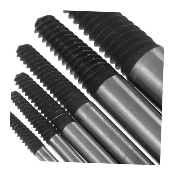 1/2 Rohrgewindebohrer Set mit 6 Stück Schrauben- abisolierter Bolzen- Dreieckventil-Entferner Metallwerkzeug-Set